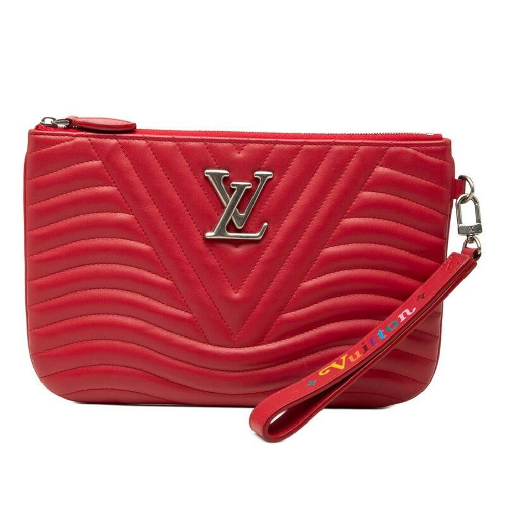 Louis Vuitton New Wave Pochette Zip Clutch M67500